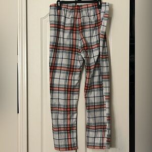 Wondershop Red and Blue Plaid Pajama Pants